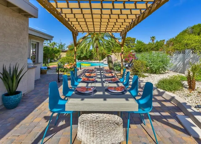 Spacious Desert Heated Pool *