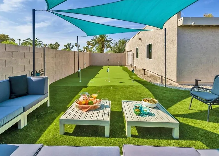 Spacious Desert Heated Pool * Scottsdale